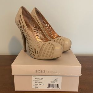 BCBGeneration Vachetta Heels